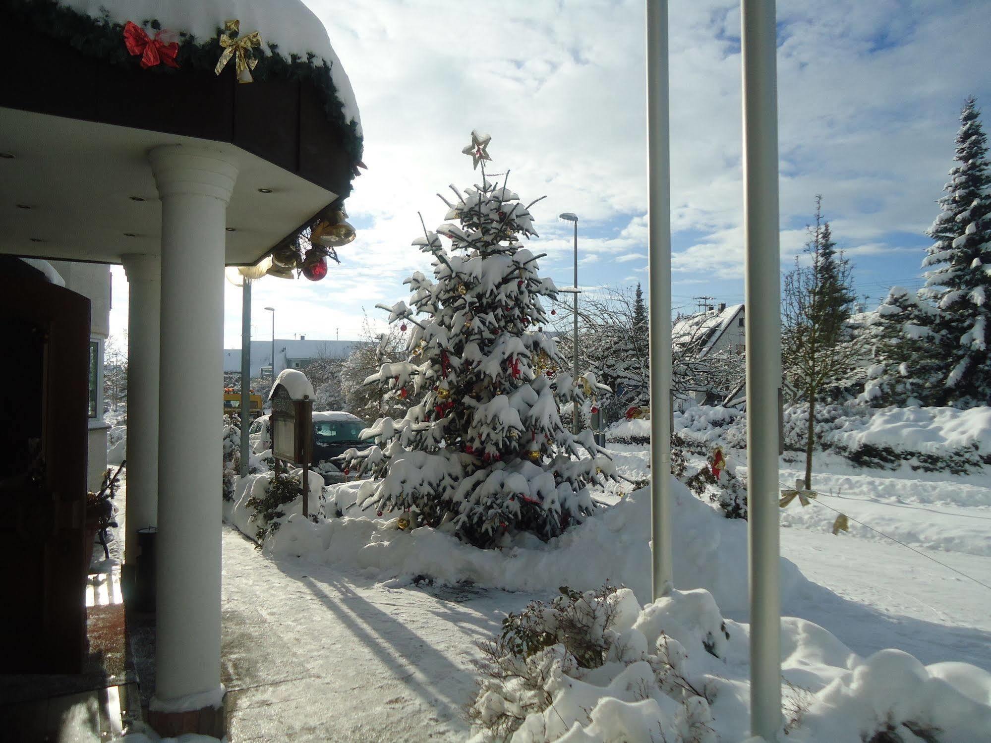 Hotel Walker Renningen Dış mekan fotoğraf