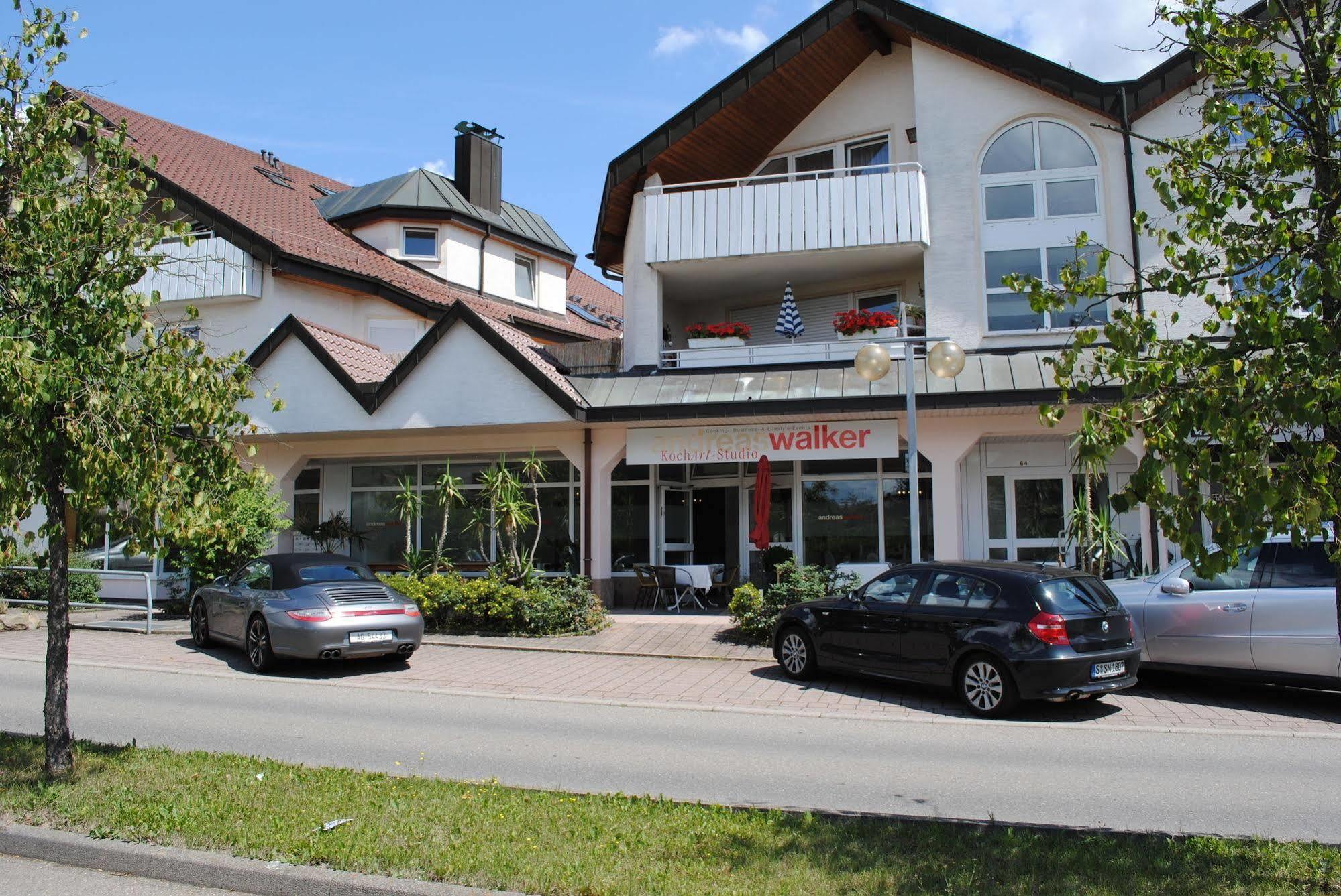 Hotel Walker Renningen Dış mekan fotoğraf